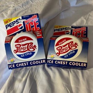 Pepsi Reusable Ice Pack with Red and Blue Design